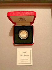 SILVER PROOF PIEDFORT £1 ONE