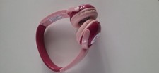 Goji Kids GKIDBTB8 Bluetooth Wireless Over Ear Headphones - Pink