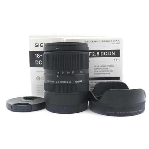 Sigma contemporary 50mm - contemporary, 18-50mm