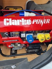 Generator  Large 5.5 KV generator