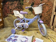 Huffy Kids 14" Frozen Purple