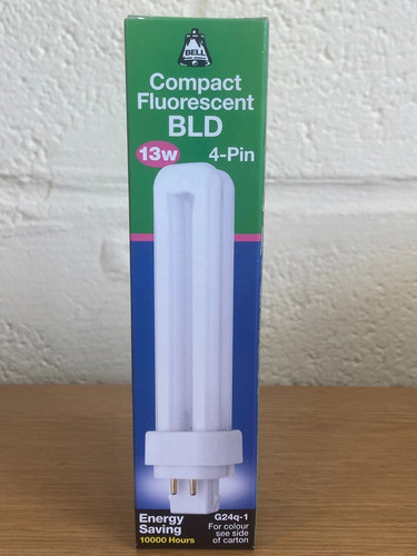 Bell lighting 13w - pin, g24d-1