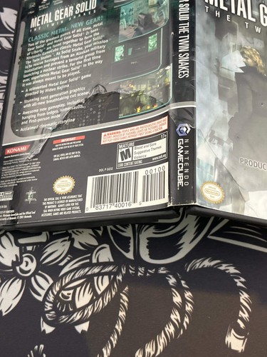Metal gear solid the - metal,