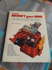 How to Modify Your Mini by David Vizard Austin A35 A40 MG Midget A-Series 1275cc