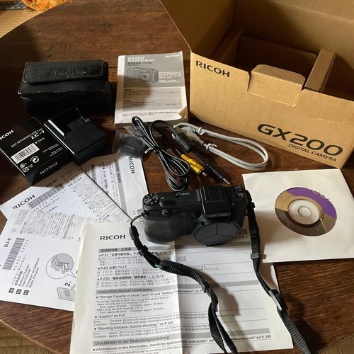 Ricoh gx200 compact - gx200,