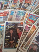 50 x RECORD MIRROR Magazines
