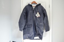 JEANTEX SYLT PVC WATERPROOF JACKET UNISEX SIZE L/XL EU 50-52 NEW WITH TAGS