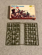 Afrika Corps Soldiers WWII