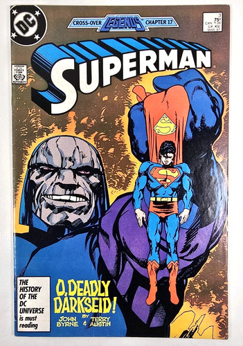 Superman vol comic - vol, 1986