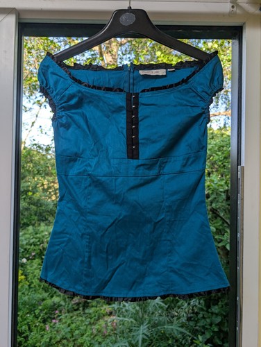 Atticus clothing teal fitted - clothing,
