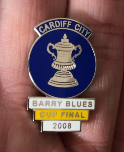 Rare cardiff city barry blues - cardiff,