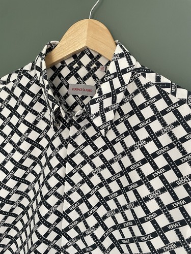 Vintage versace classic shirt - vintage,