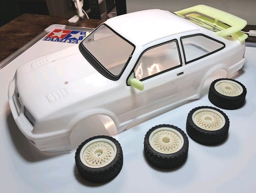 Sierra coswoth bodyshell - coswoth,
