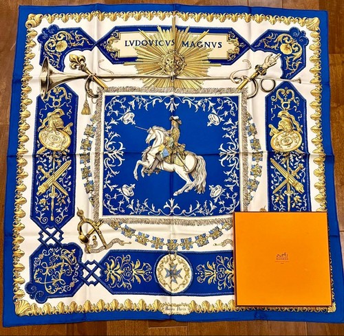 Hermes carre ludovicvs - carre, 90
