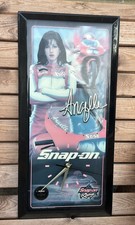 Snap On Racing Tools Wall Clock Angelle Sampey Limited Edition #12023/18000