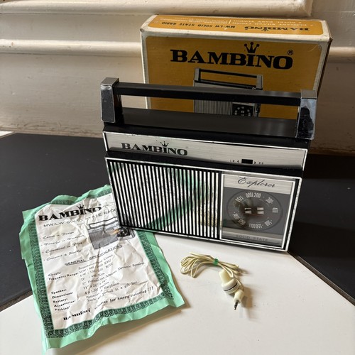 Vintage radio model - radio, bambino