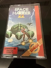 Space Harrier II - Unique - Commodore 64 Cassette