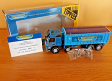 CORGI 1.50 CC13501 VOLVO FM 8 WHEELER BULK TIPPER  DAVIDSON Bros EX/MINT