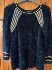 Frank Saul Fluffy Jumper size