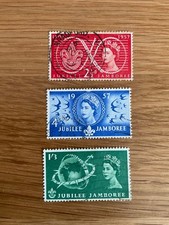 Stamps gb 1957 - ii,