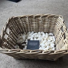 JOHN LEWIS HAMPER BASKET NEW