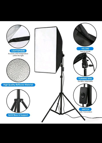 150w softbox lighting - 2,