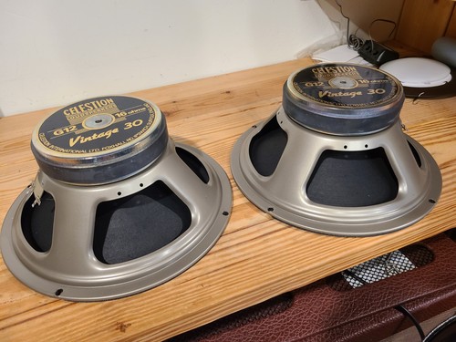 Pair mesa boogie - boogie, celestion