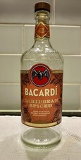 Empty 1 x BACARDI Caribbean