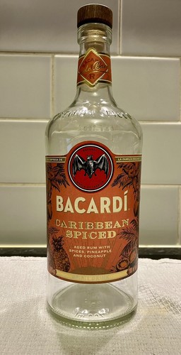 Empty bacardi caribbean - 1,