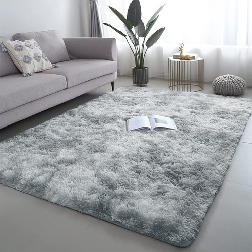 Large shaggy fluffy rugs - large,