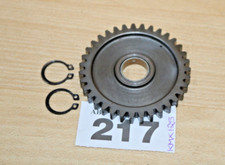 Kawasaki KMX 125 Kick Start