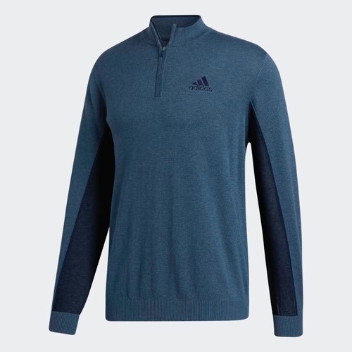 Adidas mens golf zip - golf,
