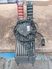 PEUGEOT 207 GTI INTERCOOLER + SPAL FAN + 2 PIPES 9651280680 HOSES 9680003280 5FY