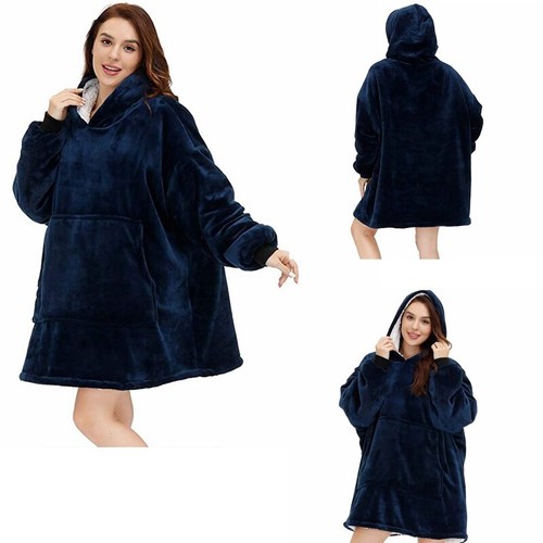 Fleece hoodie blanket - fleece,
