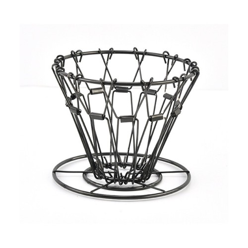 Collapsible outdoor pour over - pour,