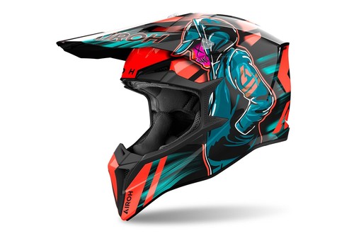 Airoh helmet 2024 wraaap cyber - wraaap,