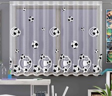 FOOTBALL Sport CURTAIN Kids