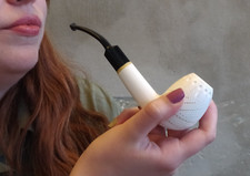 Apple Meerschaum Pipe Private