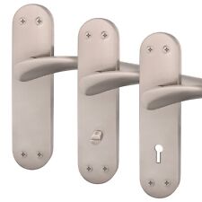 Satin Internal Door Handles -