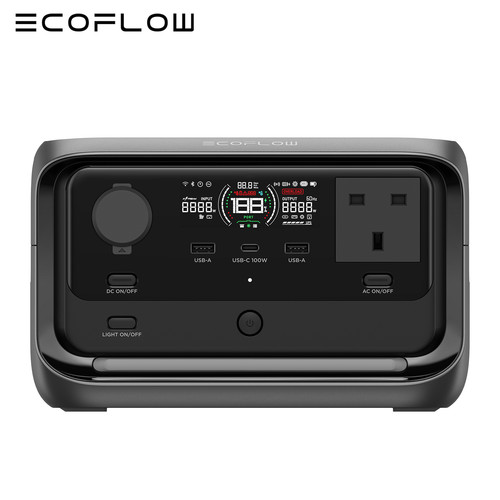 Ecoflow river plus portable - ecoflow,