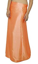 Women Stain Silk Peach