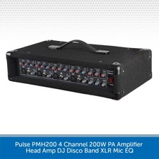 Pulse PMH200 4 Channel 200W PA