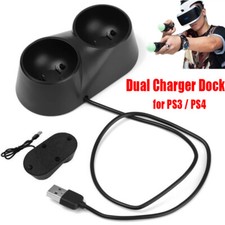 Dual Charger Dock for PS3 /