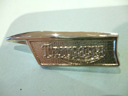 Triumph lapel pin badge - triumph,