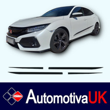 Honda Civic 5D HB Mk10 Rubbing