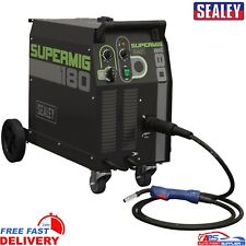 Sealey SUPERMIG180 180Amp MIG Welder 230V Binzel Euro Torch - For Expert Welding
