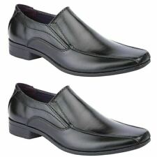 MENS FAUX LEATHER SHOES NEW