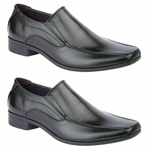 Mens faux leather shoes new - faux,