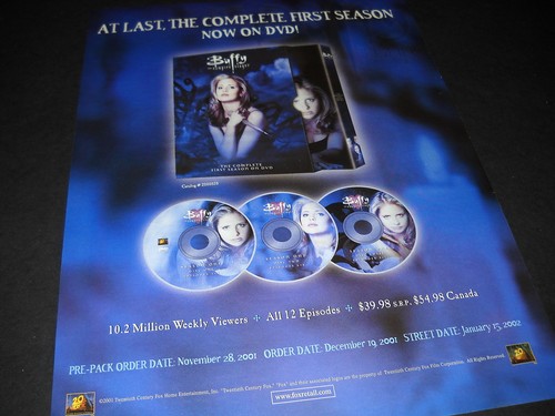 Buffy the vampire slayer - vampire,