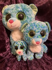 TY Beanie Boos Leona Family  x